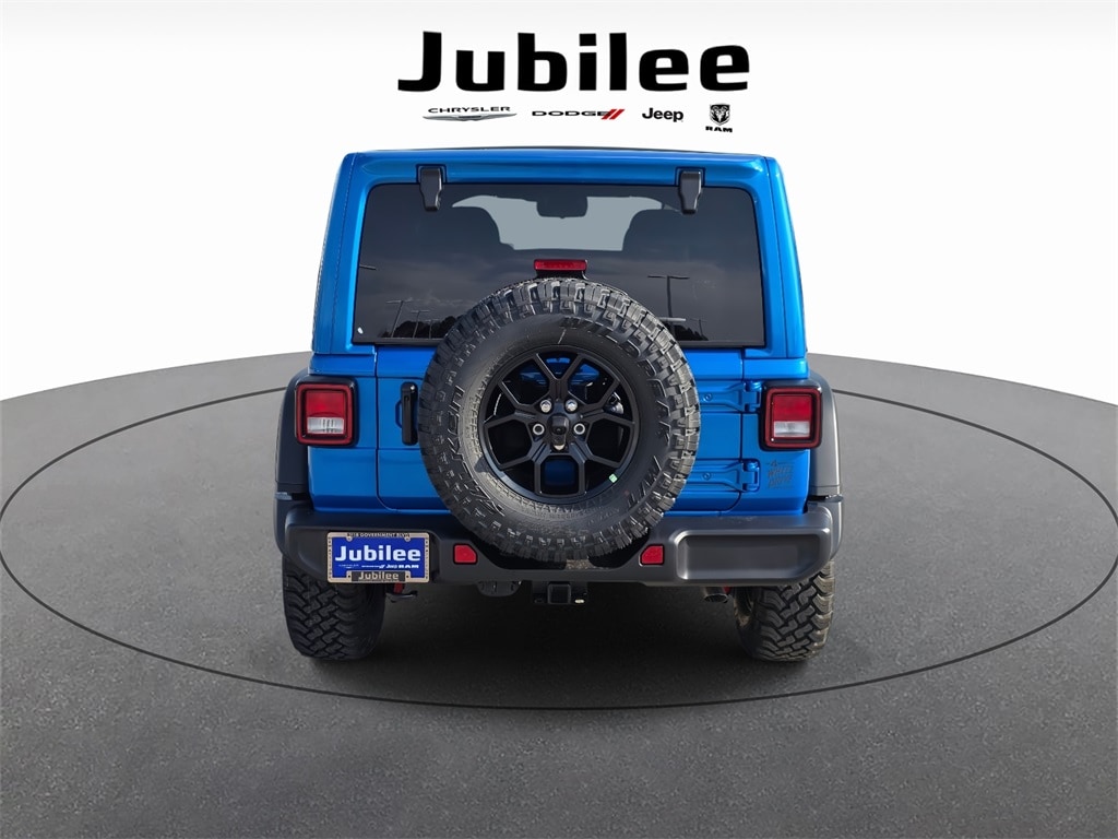 New 2026 Jeep Wrangler 4-DOOR WILLYS Sport Utility