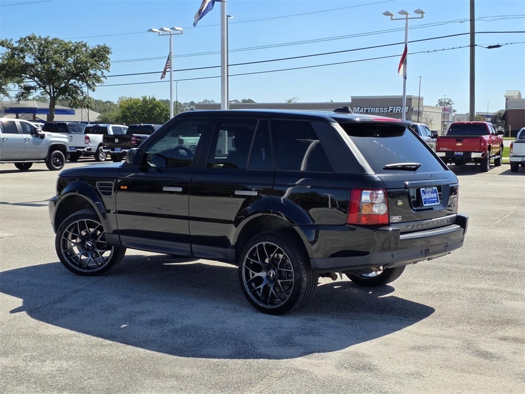 Used 2008 Land Rover Range Rover Sport HSE SUV
