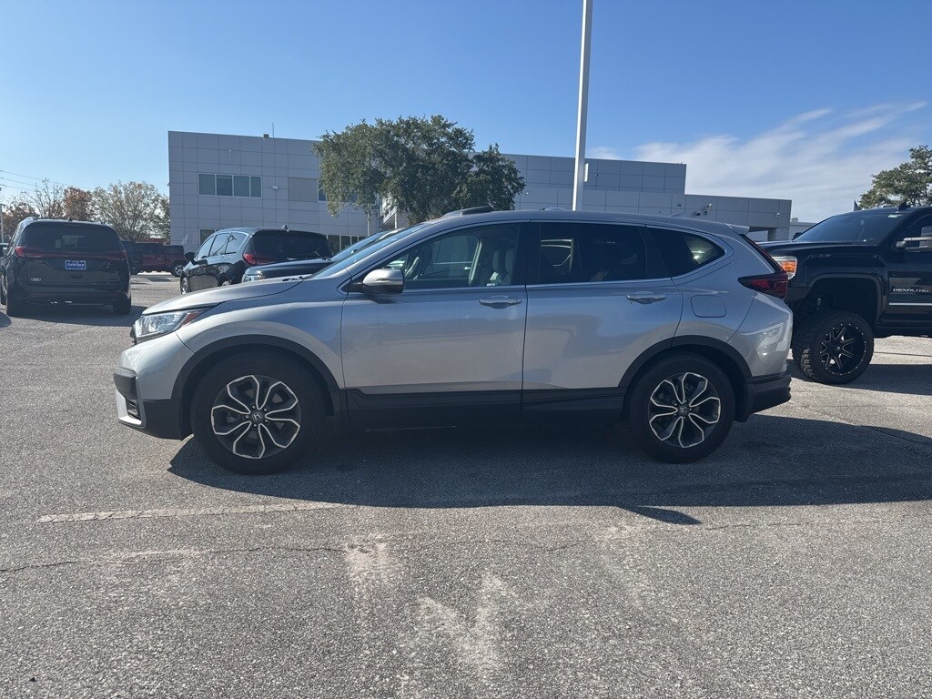 Used 2021 Honda CR-V EX-L SUV