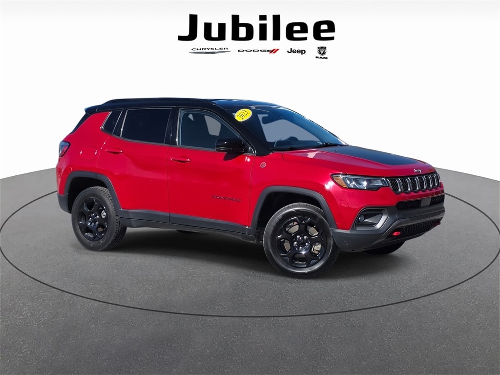 2023 Jeep Compass Trailhawk's photo