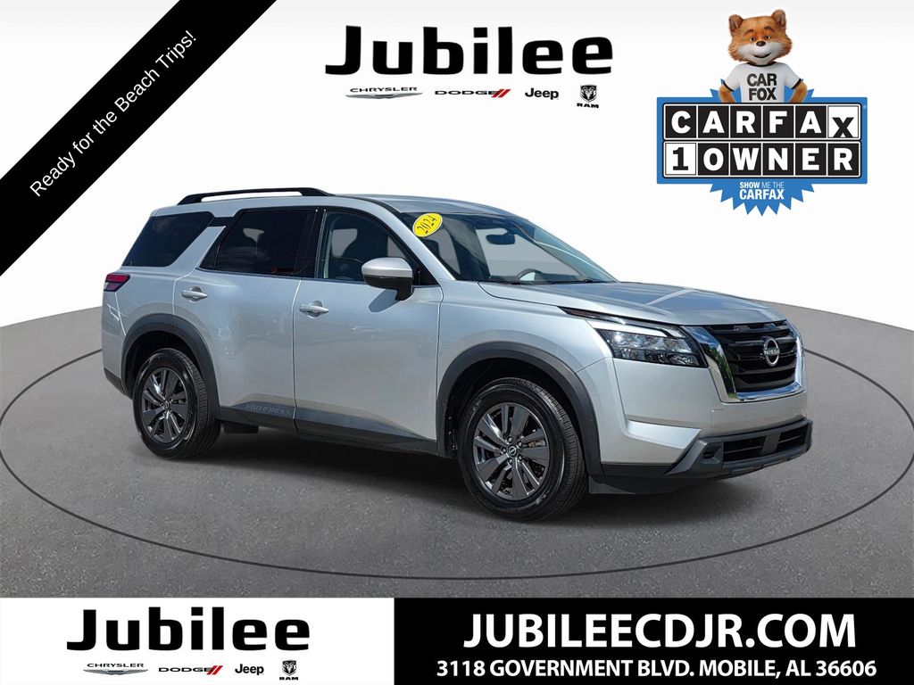 2024 Nissan Pathfinder