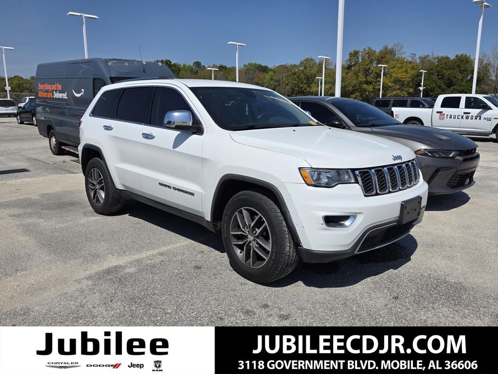 Used 2017 Jeep Grand Cherokee Limited SUV