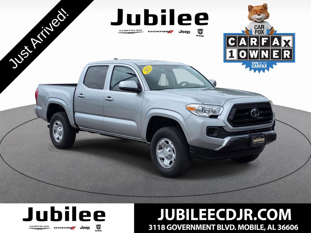 2022 Toyota Tacoma SR Double Cab 4WD V6 Auto Short Bed's photo