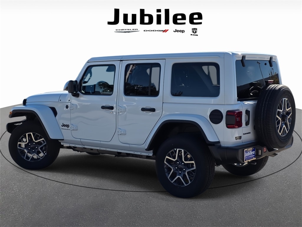 New 2026 Jeep Wrangler 4-DOOR SAHARA Sport Utility
