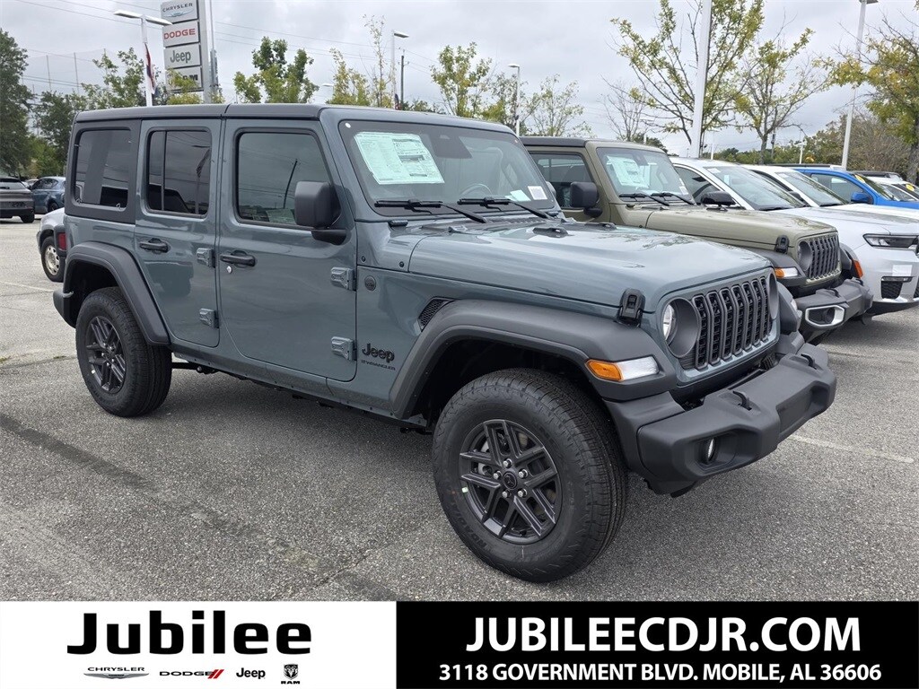 New 2026 Jeep Wrangler 4-DOOR SPORT S Sport Utility