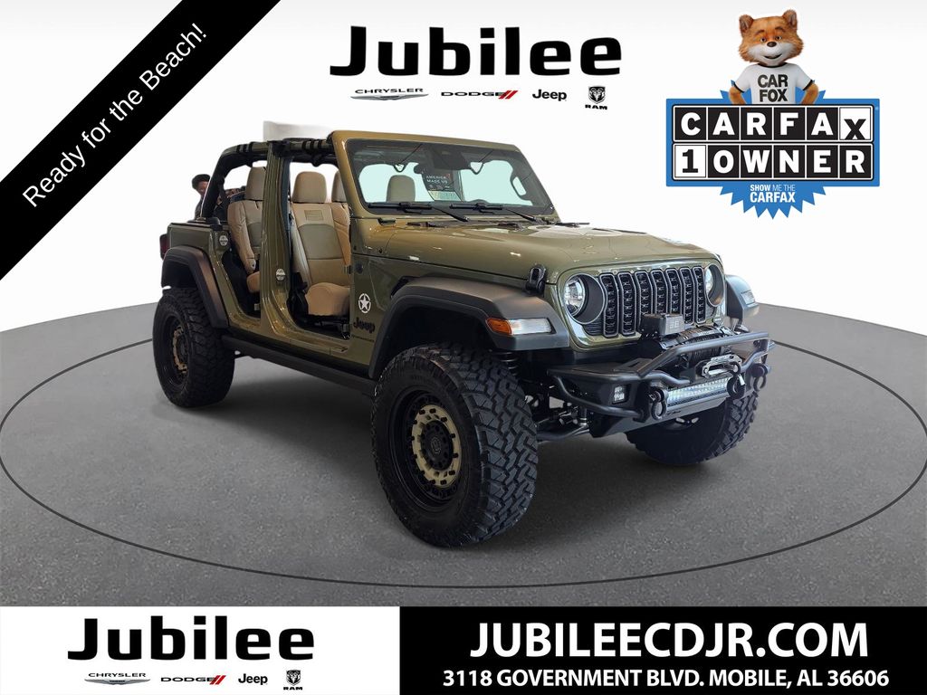 2026 Jeep Wrangler