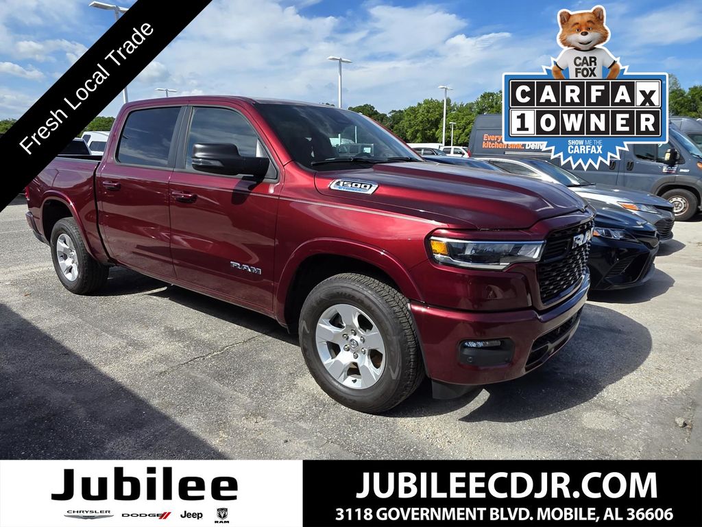 2025 RAM 1500 Big Horn/Lone Star Crew Cab 5'7's photo