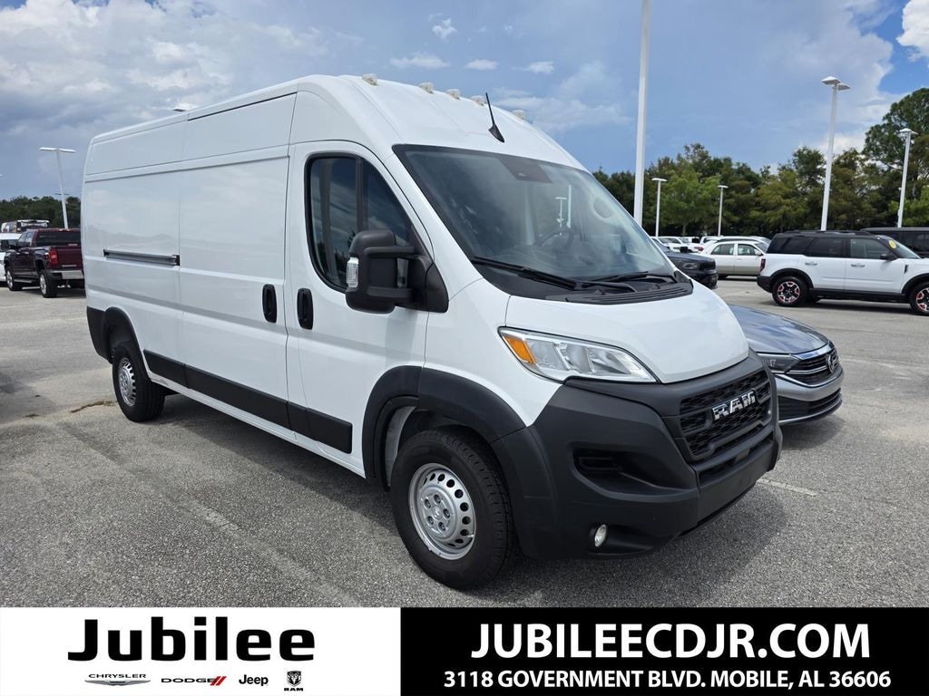 Used 2025 Ram Promaster 2500 High Roof Cargo Van