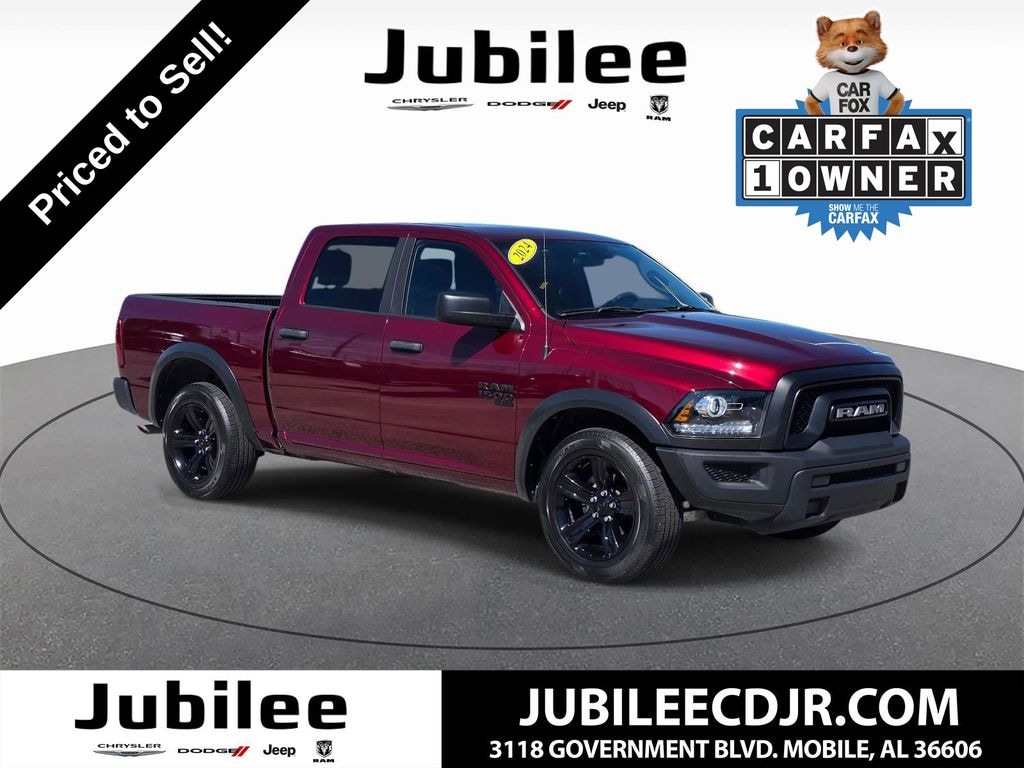 Used 2024 Ram 1500 Classic Warlock Truck