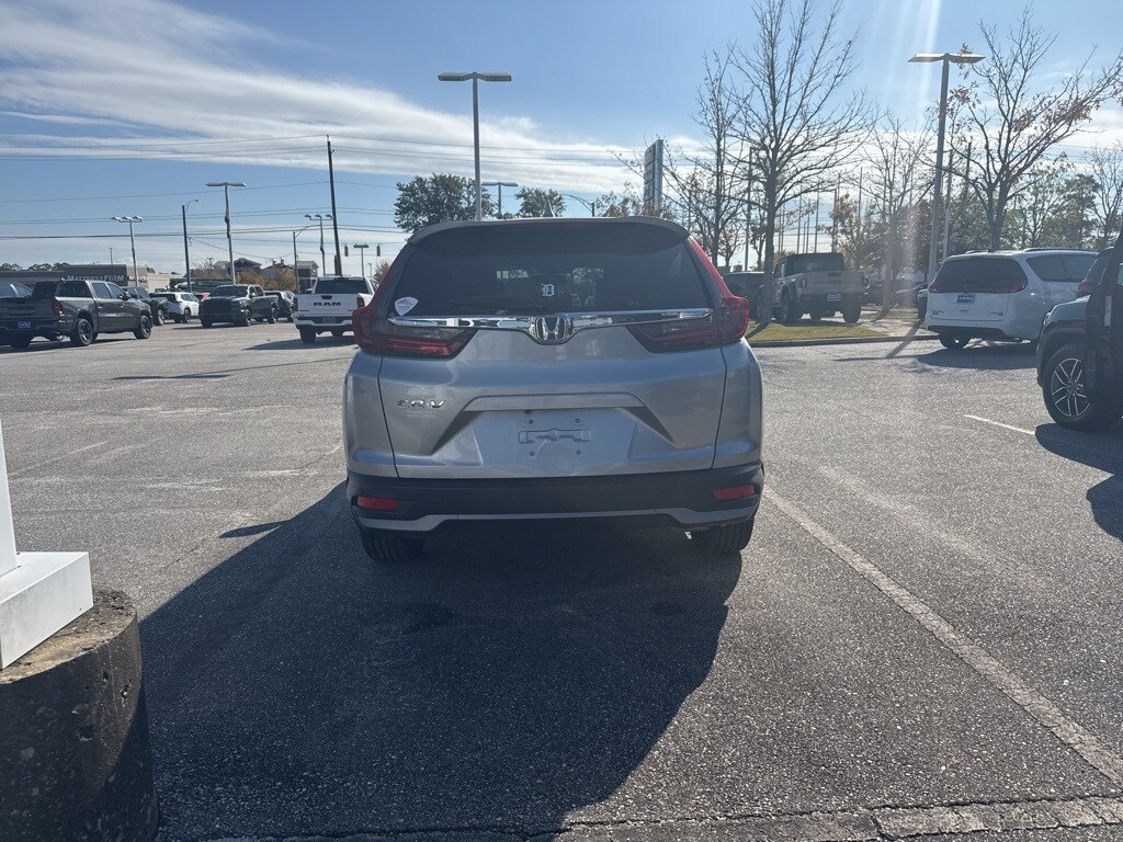Used 2021 Honda CR-V EX-L SUV