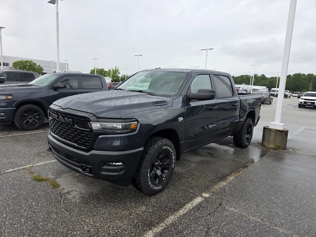 New 2026 Ram 1500 WARLOCK CREW CAB 4X4 5'7 BOX Pickup