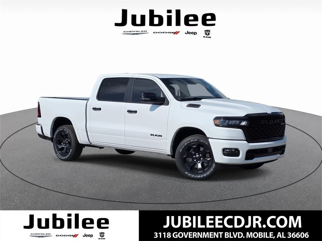 New 2026 Ram 1500 BIG HORN CREW CAB 4X4 5'7 BOX Pickup