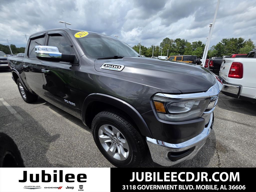 2022 RAM 1500 Laramie Crew Cab 5'7's photo