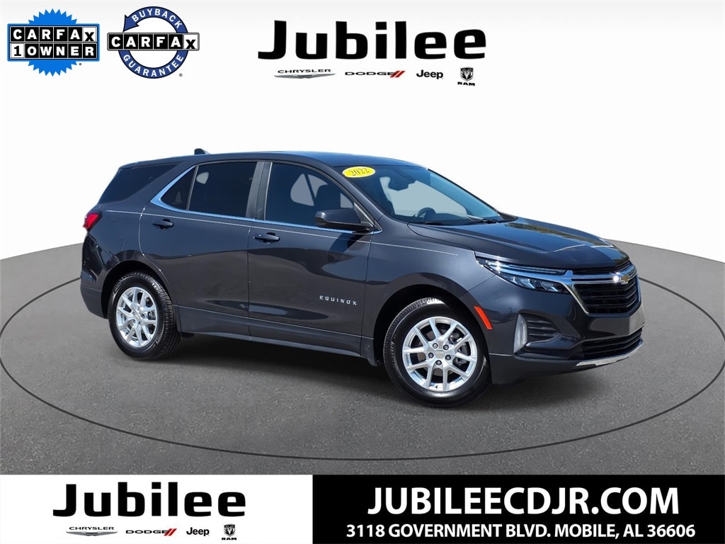 Used 2022 Chevrolet Equinox LT SUV