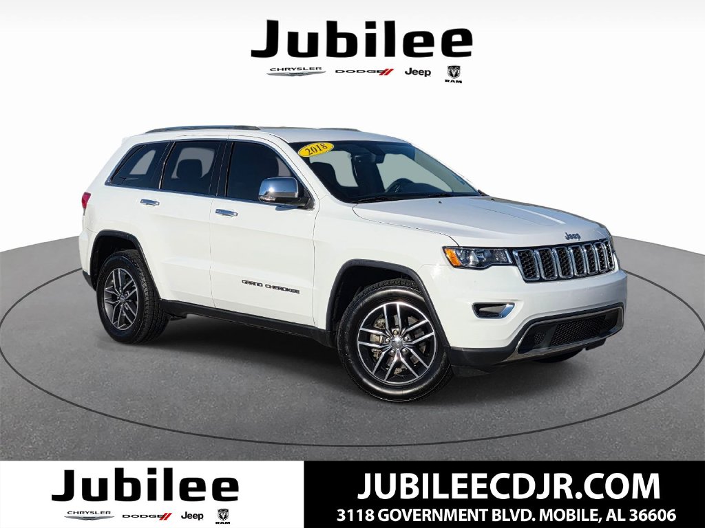 2018 Jeep Grand Cherokee Limited SUV