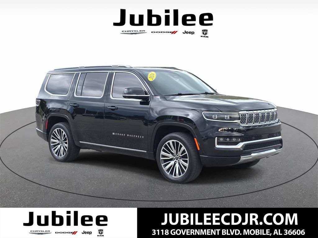 2024 Jeep Grand Wagoneer