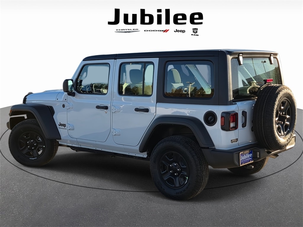 New 2026 Jeep Wrangler 4-DOOR SPORT Sport Utility