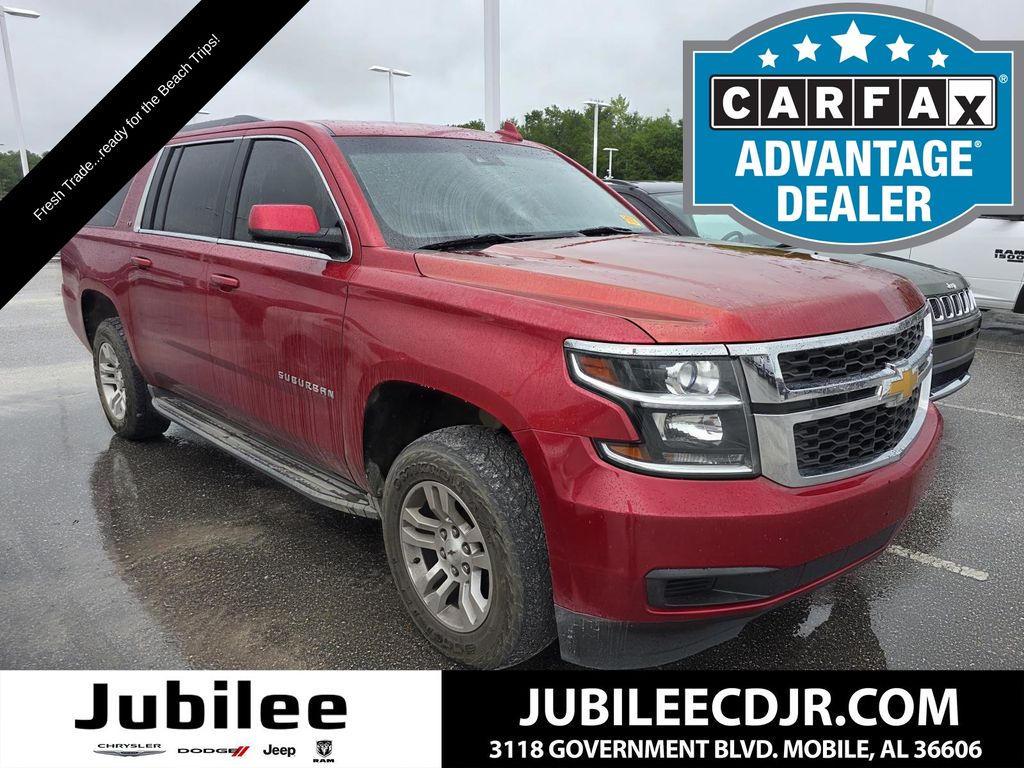 2015 Chevrolet Suburban 4WD 1500 LT's photo