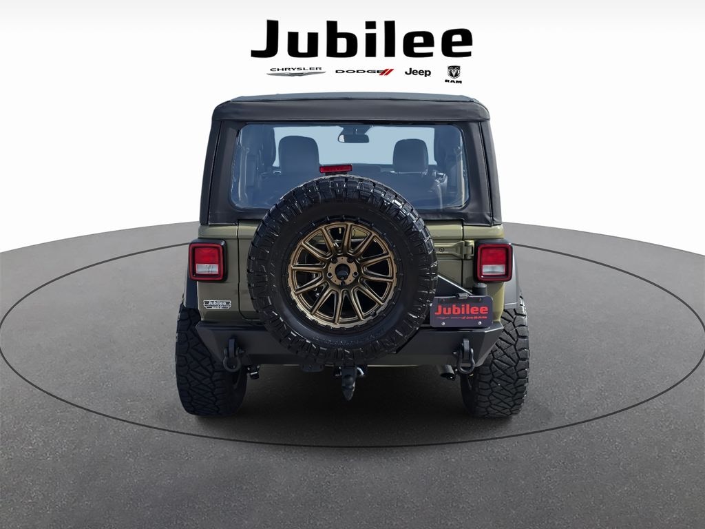 Used 2025 Jeep Wrangler Sport SUV