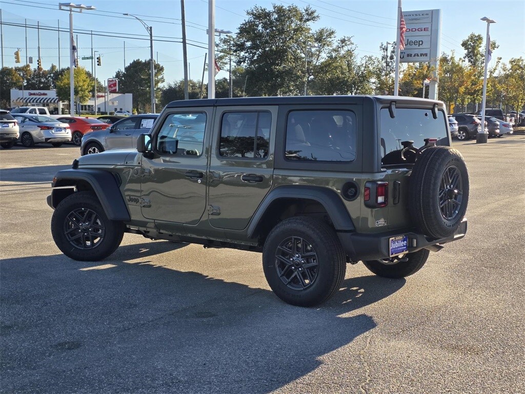 New 2026 Jeep Wrangler 4-DOOR SPORT S Sport Utility