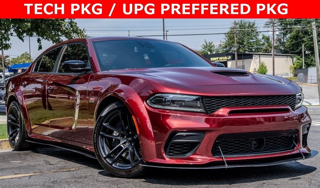 Used 2023 Dodge Charger R/T Scat Pack Widebody Sedan