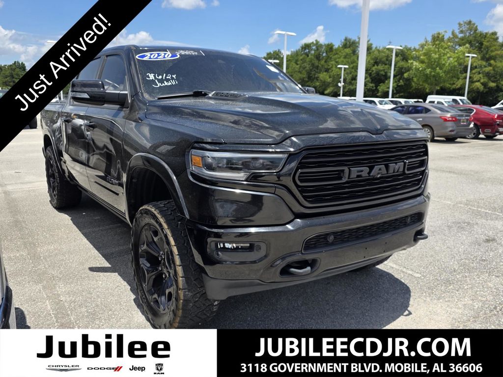 2020 RAM 1500 Limited 4x4 Crew Cab 5'7's photo