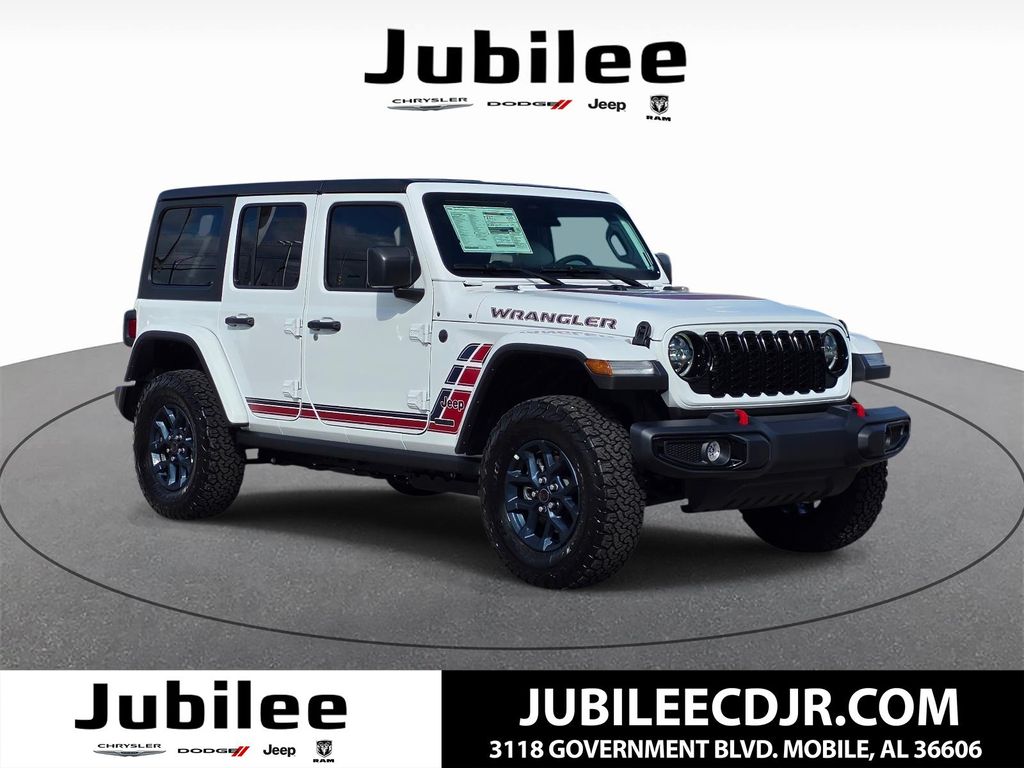2026 Jeep Wrangler 4-Door