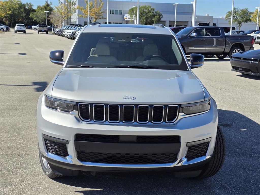 New 2025 Jeep Grand Cherokee L LIMITED 4X4 Sport Utility