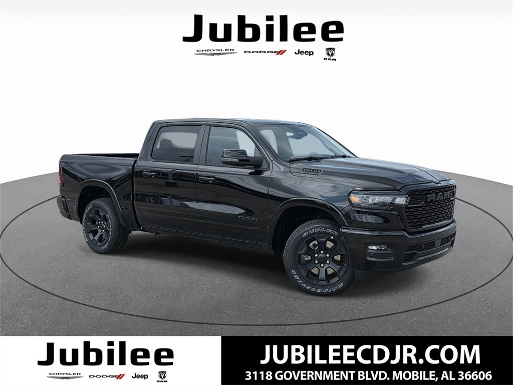 New 2026 Ram 1500 BIG HORN CREW CAB 4X4 5'7 BOX Pickup