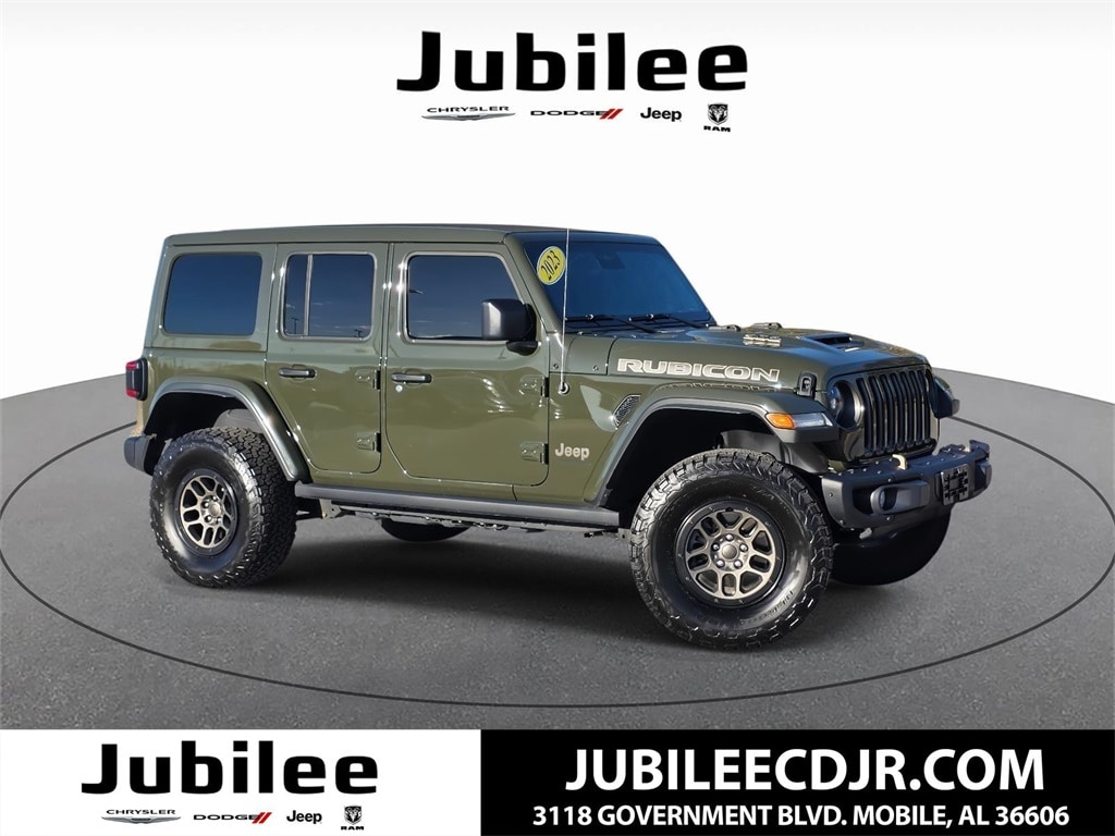 Used 2023 Jeep Wrangler Rubicon 392 SUV