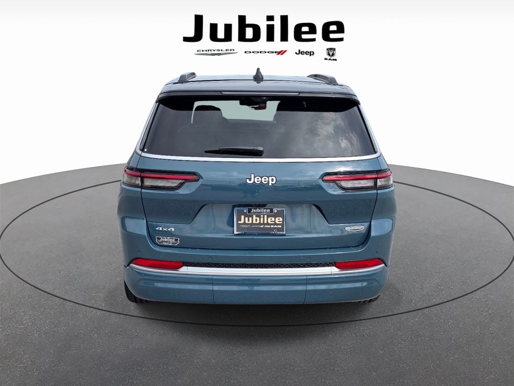 New 2026 Jeep Grand Cherokee L SUMMIT 4X4 Sport Utility