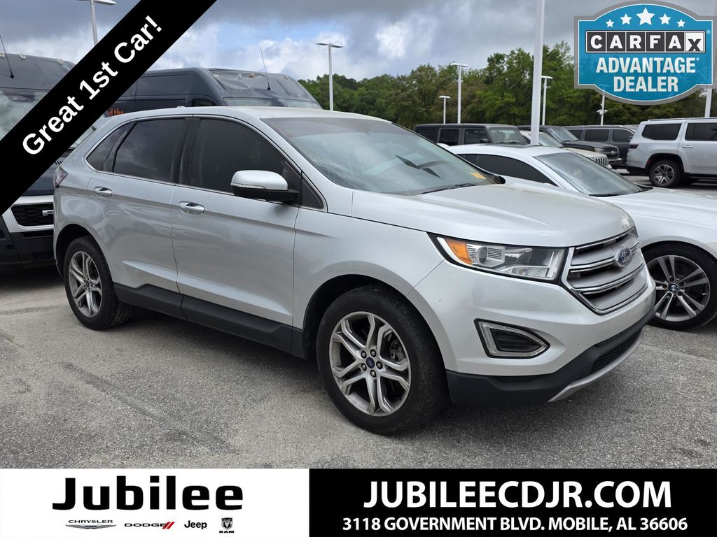 2016 Ford Edge Titanium