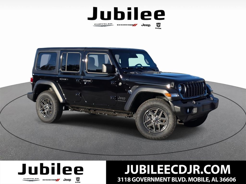 2026 Jeep Wrangler Sport Utility 