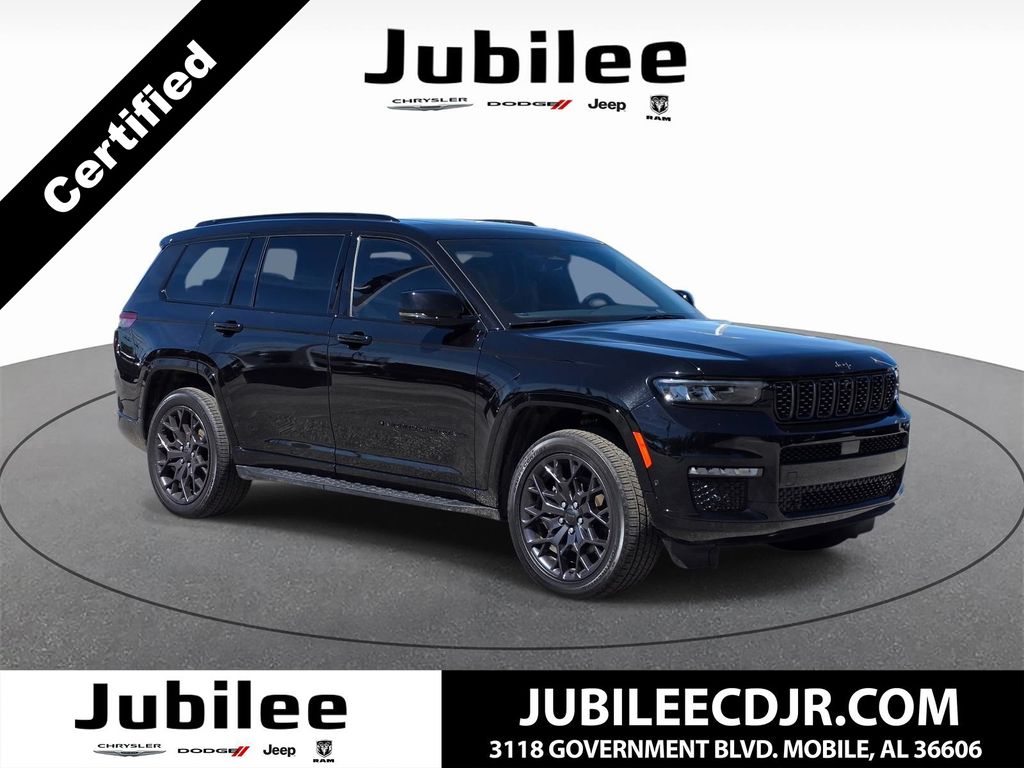 2024 Jeep Grand Cherokee L Summit Reserve 4x4's photo
