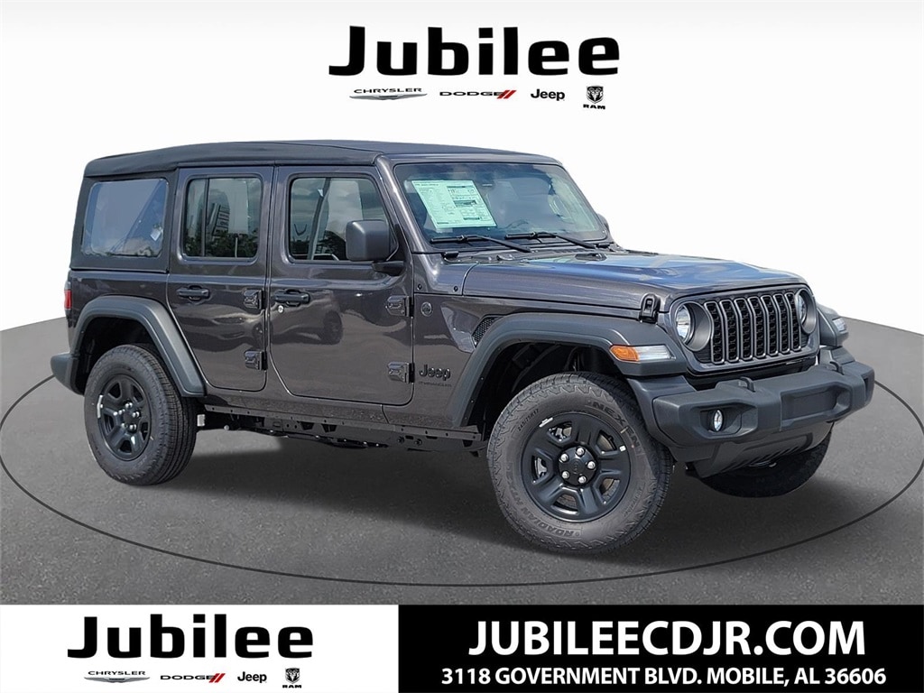 2025 Jeep Wrangler Sport Utility 