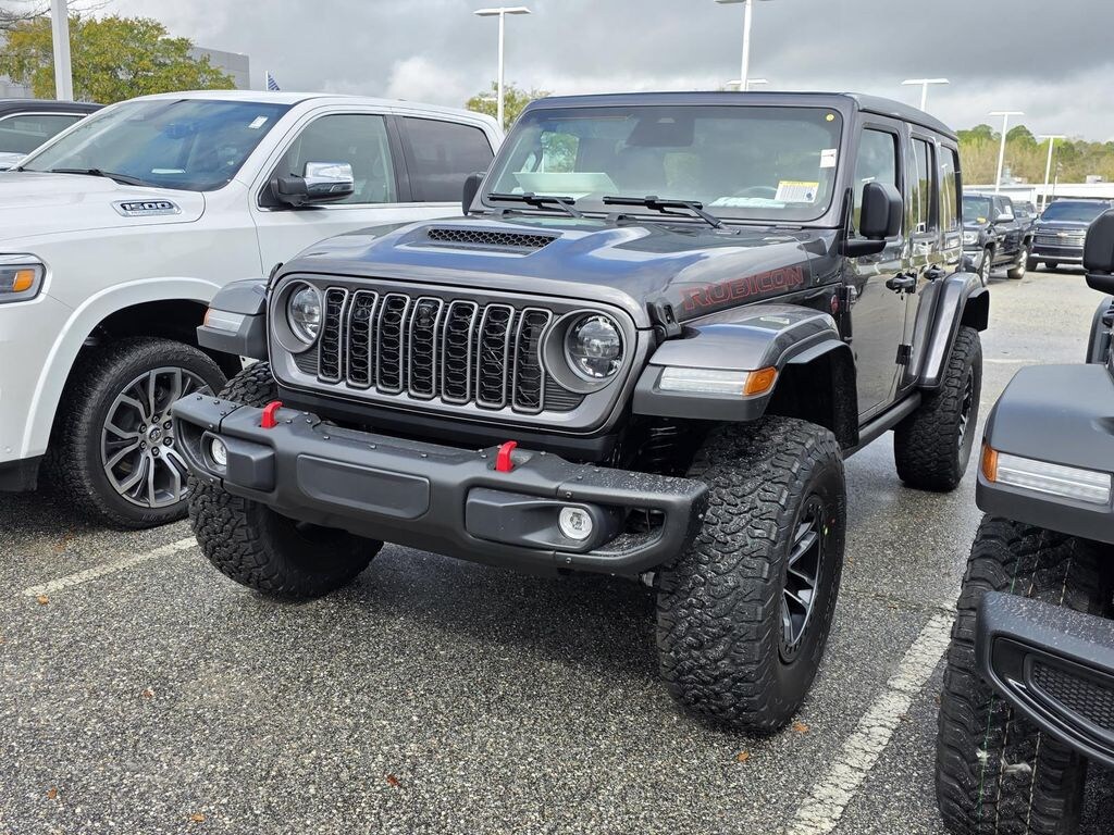 New 2026 Jeep Wrangler 4-DOOR RUBICON X Sport Utility