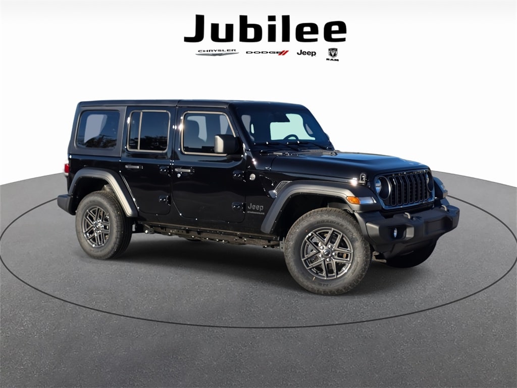 2026 Jeep Wrangler 4-Door Sport S's photo