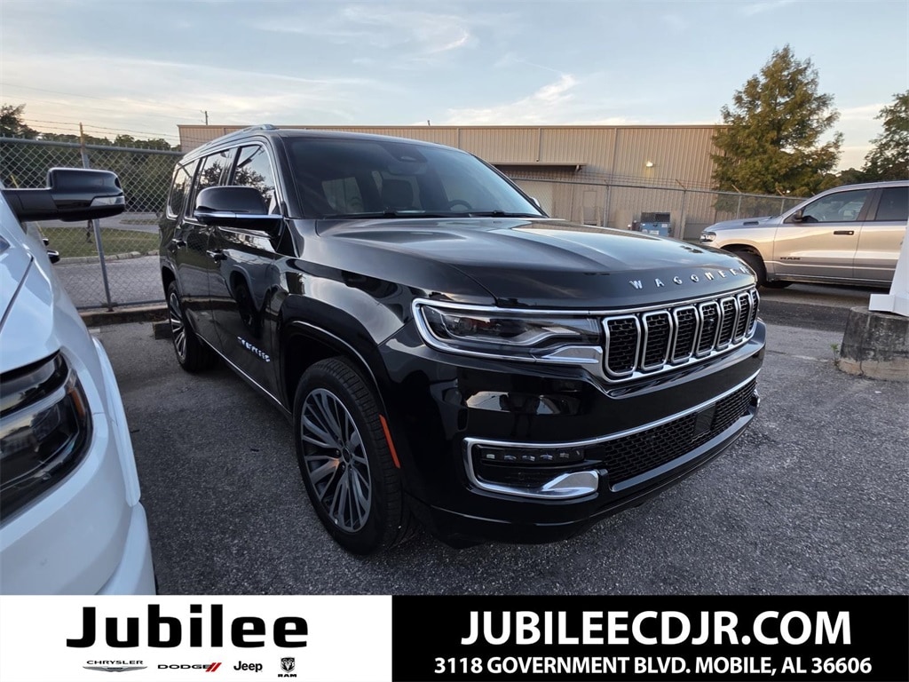 New 2025 Jeep Wagoneer LIMITED 4X4 Sport Utility