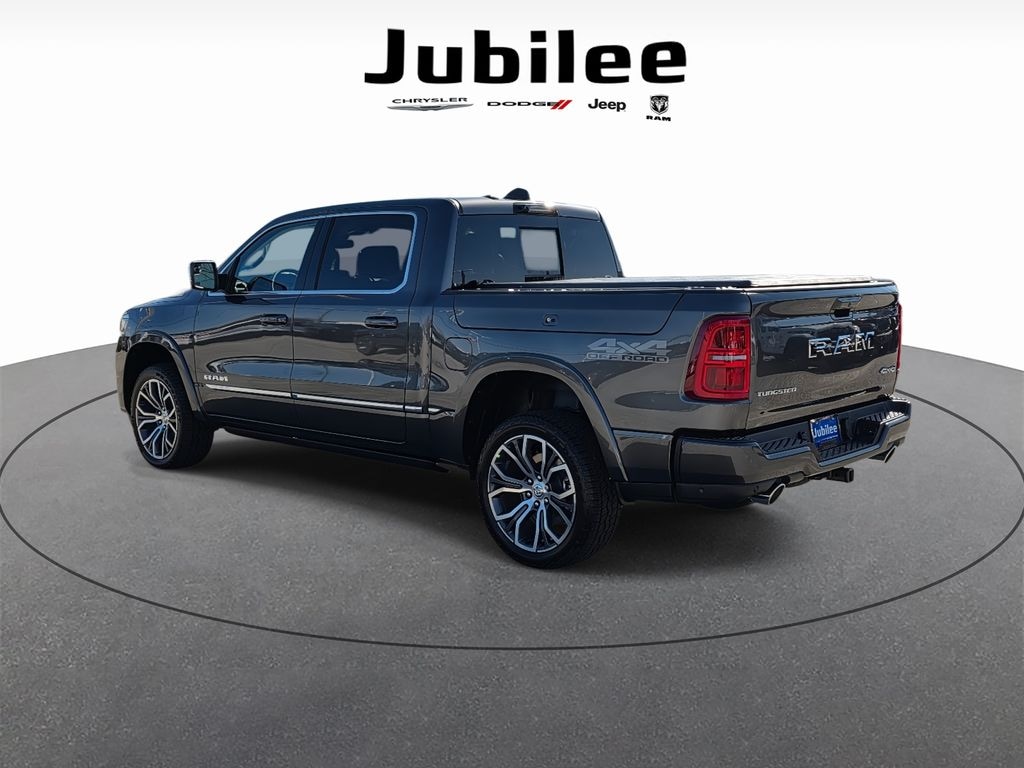 New 2026 Ram 1500 TUNGSTEN CREW CAB 4X4 Pickup
