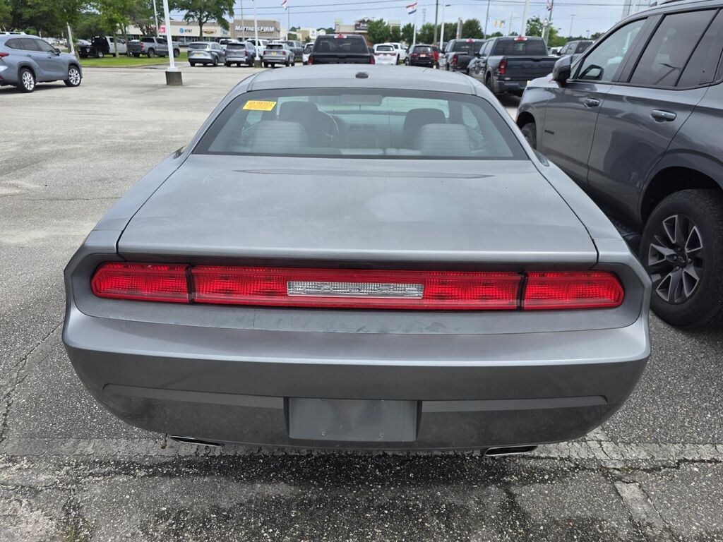 Used 2011 Dodge Challenger Base Coupe