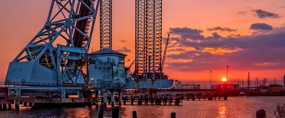Scenic view of Pascagoula, MS