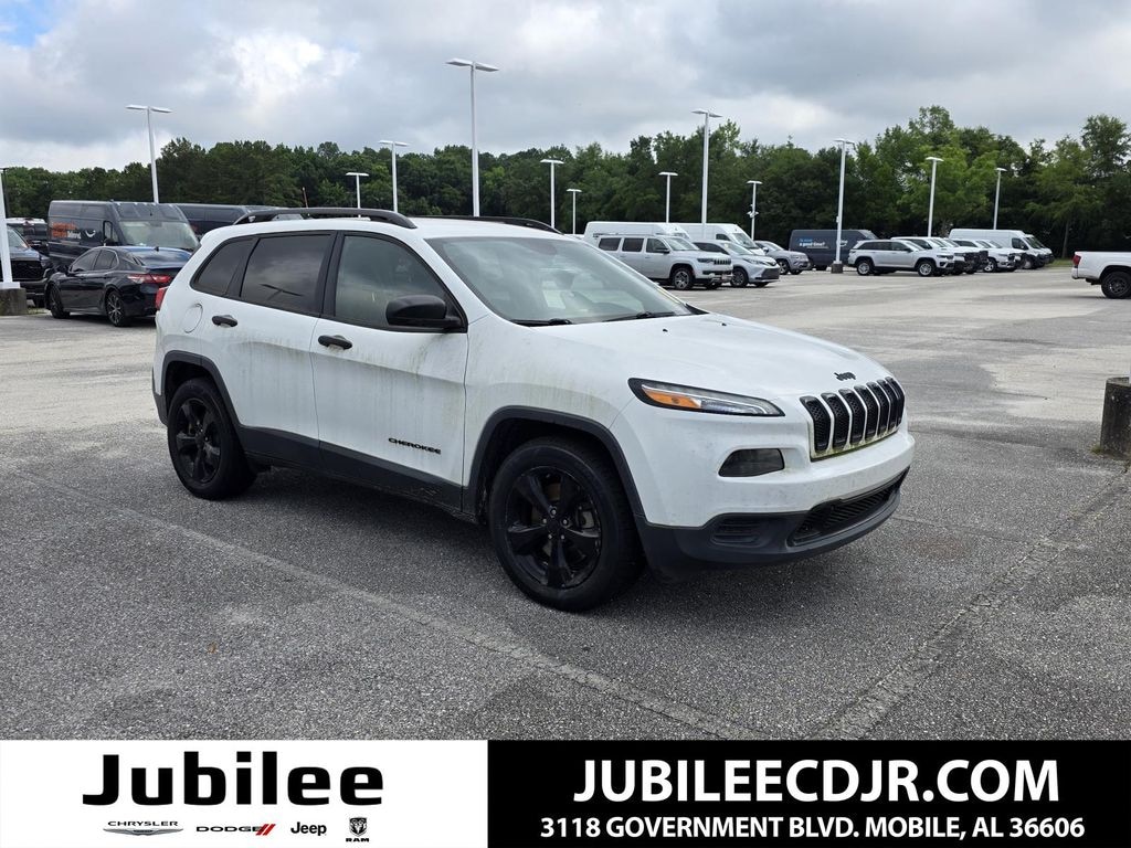 Used 2017 Jeep Cherokee Sport SUV