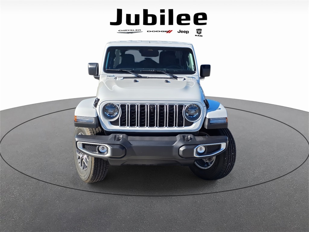 New 2026 Jeep Wrangler 4-DOOR SAHARA Sport Utility