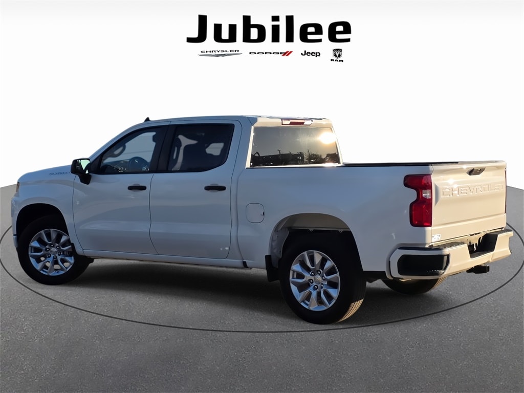 Used 2022 Chevrolet Silverado 1500 LTD Custom Truck