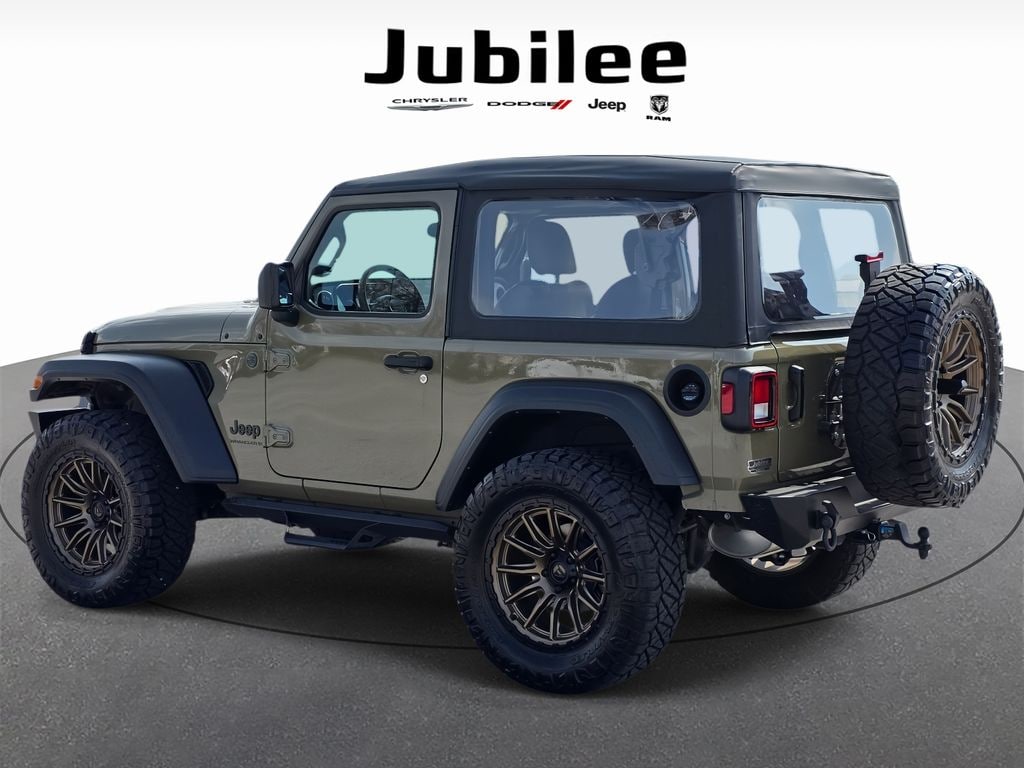 Used 2025 Jeep Wrangler Sport SUV