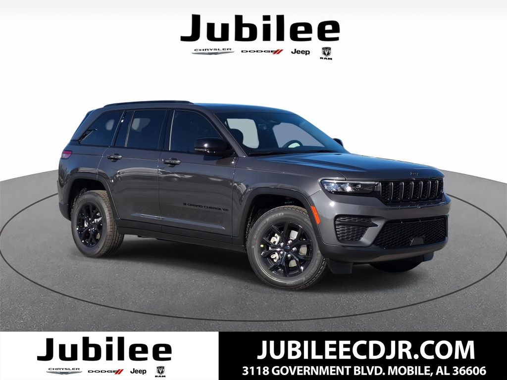 2025 Jeep Grand Cherokee Altitude X's photo