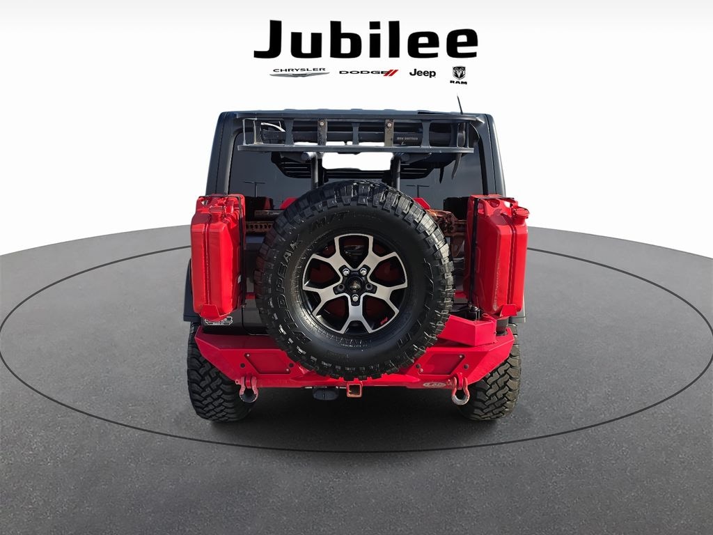 Used 2018 Jeep Wrangler Unlimited Rubicon SUV