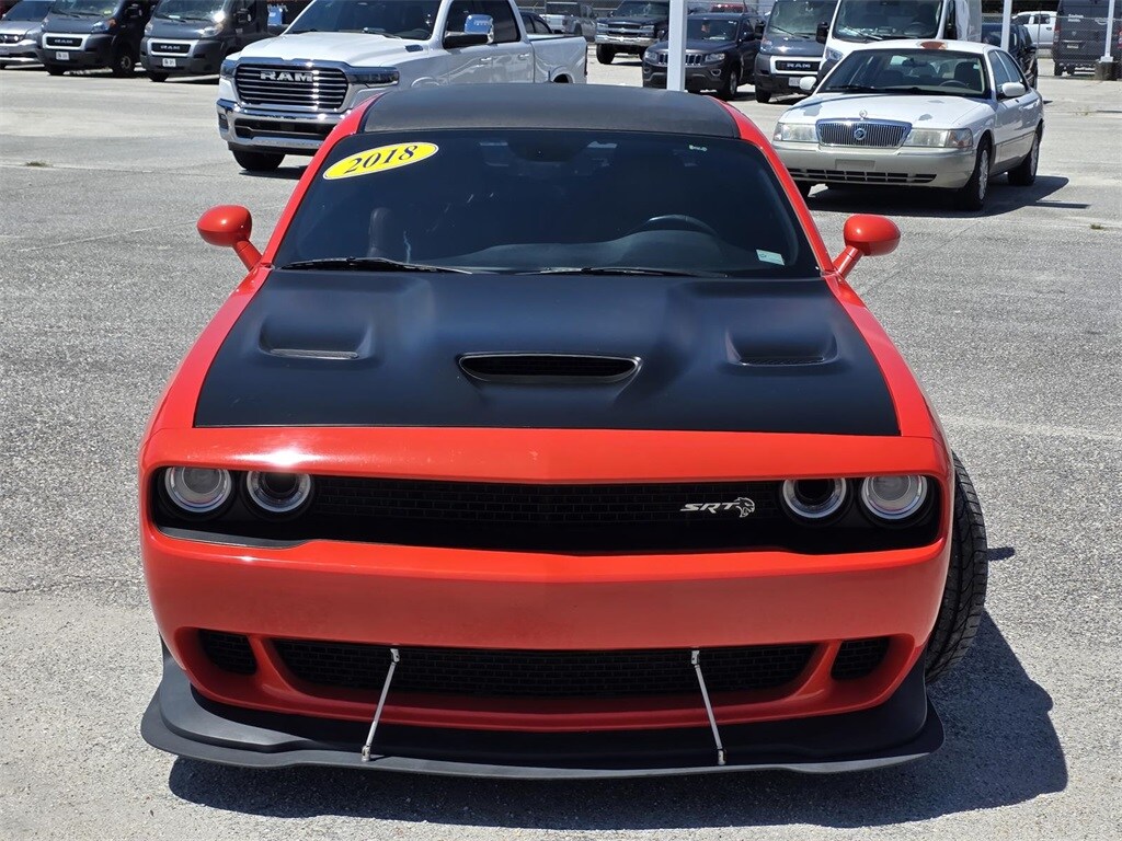 2018 Dodge Challenger SRT8 Hellcat photo 2