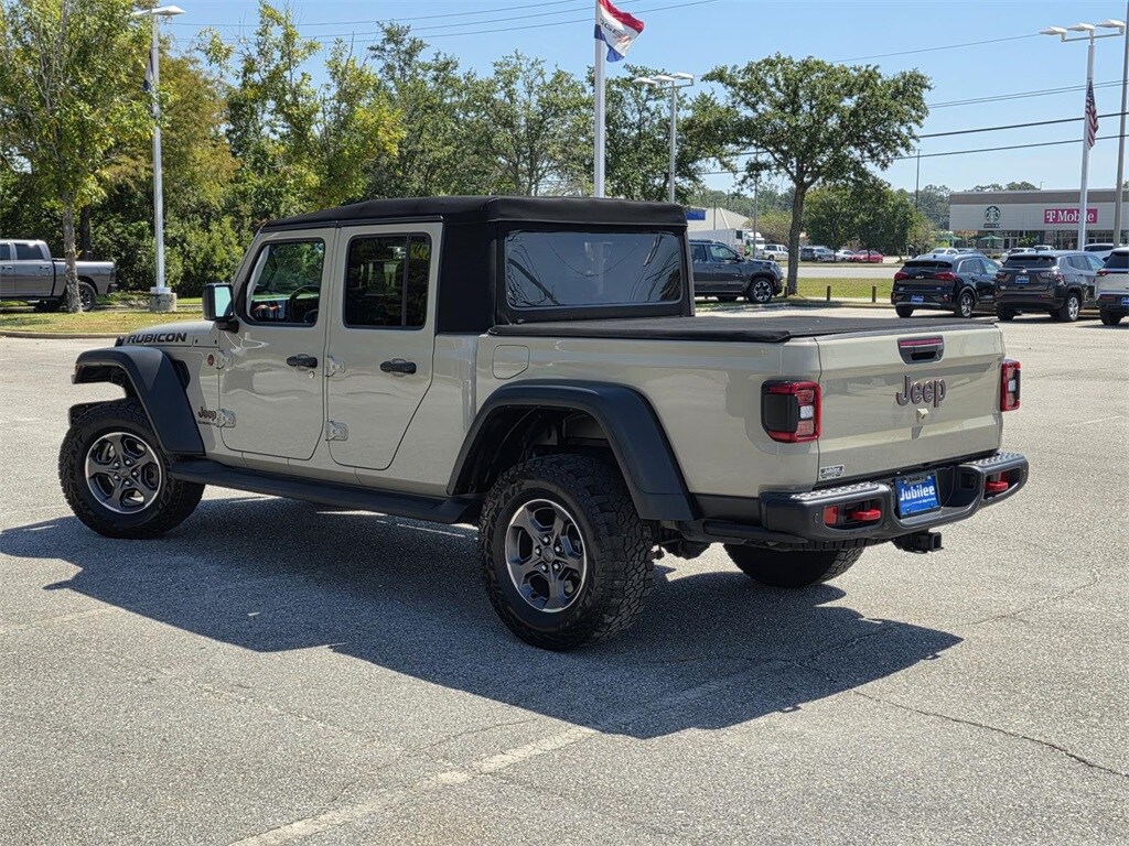 2020 Jeep Gladiator Rubicon photo 4