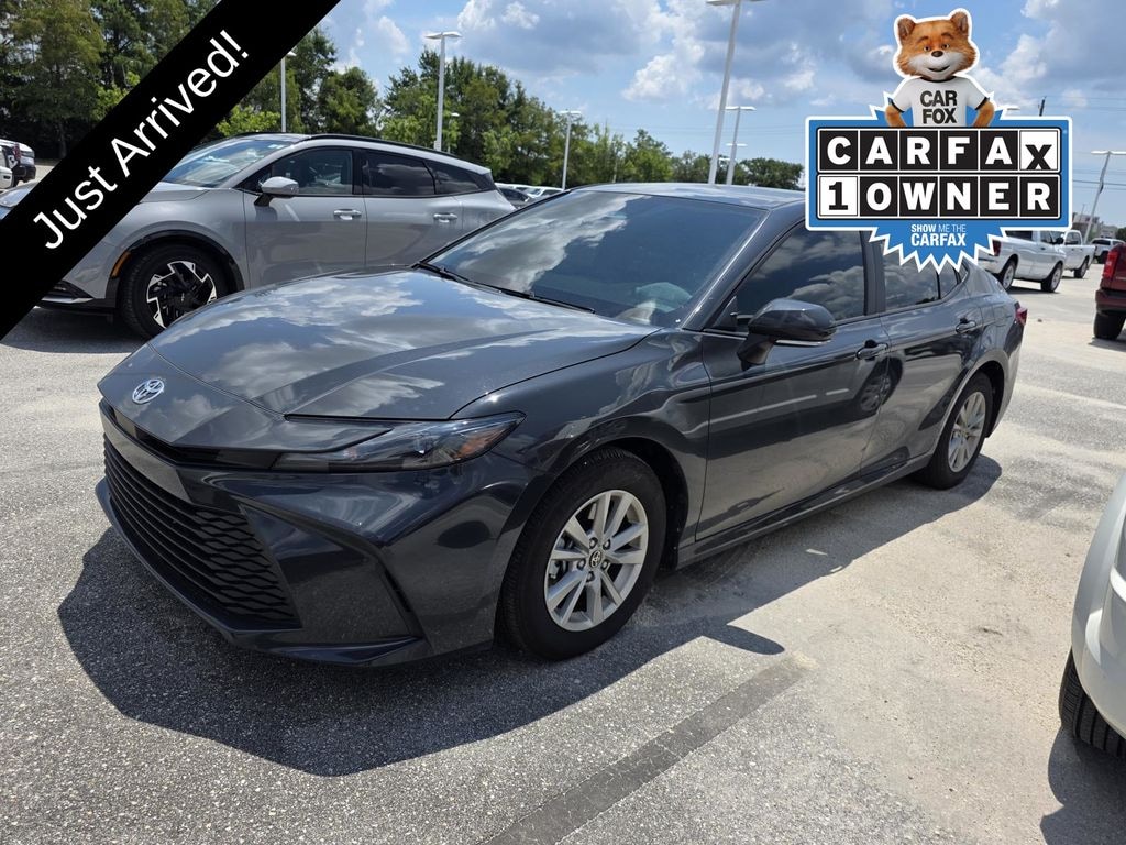 Used 2026 Toyota Camry LE Sedan